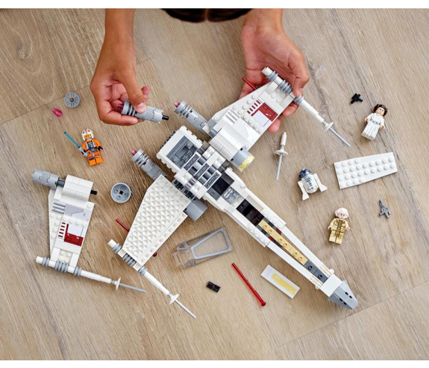 LEGO Star Wars 75301 Myśliwiec X-Wing Luke’a Skywalkera - 1012836 - zdjęcie 3